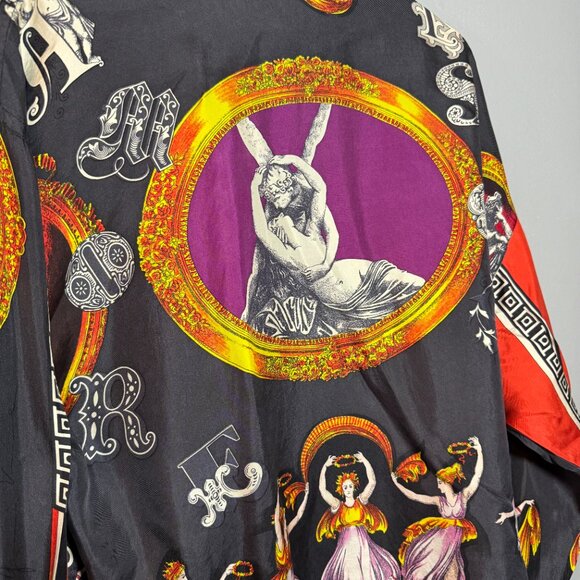GIANNI VERSACE Rare Vintage Silk Shirt - Picture 4 of 12